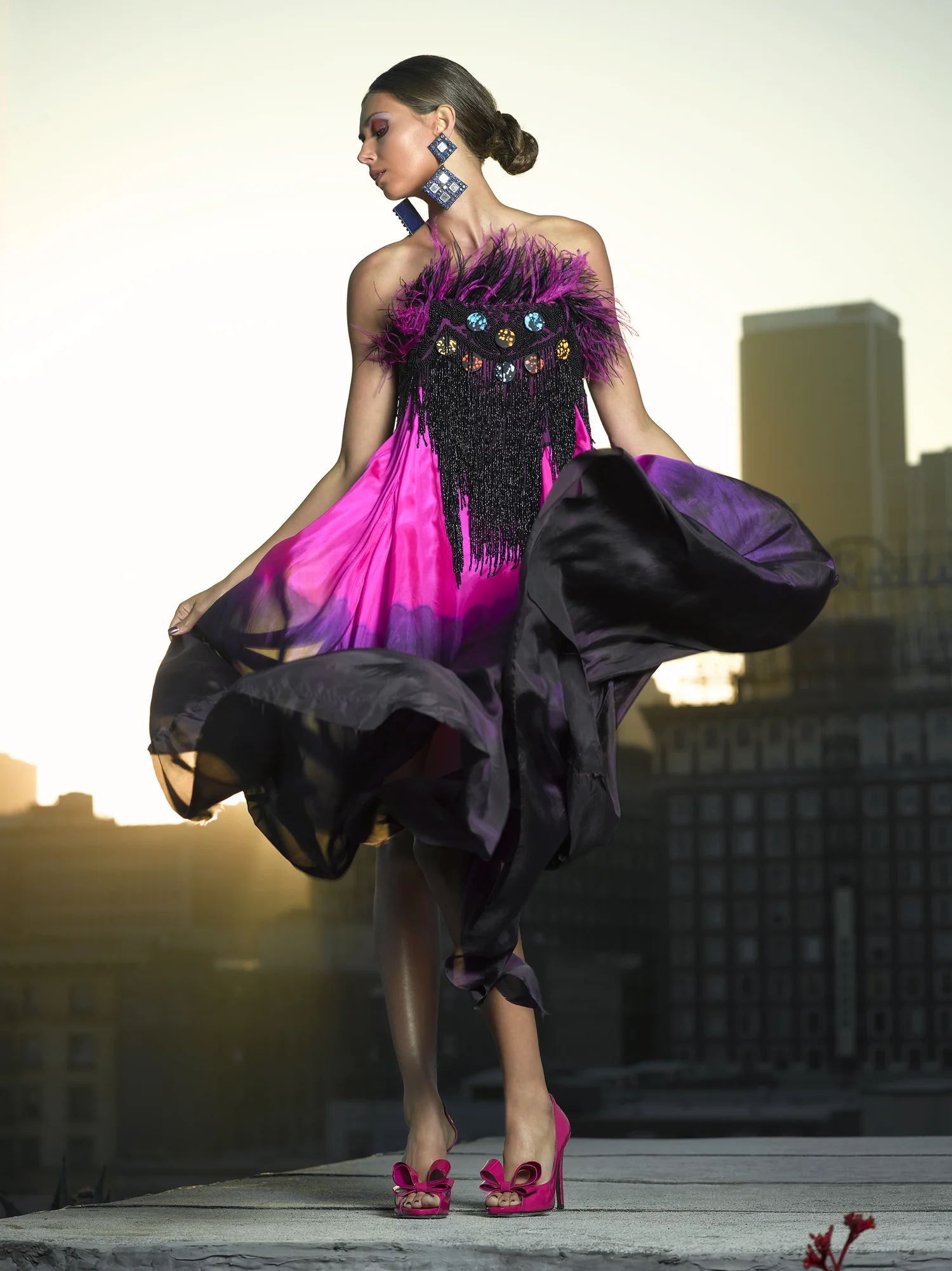 Fashion photograph, E Leon Myers