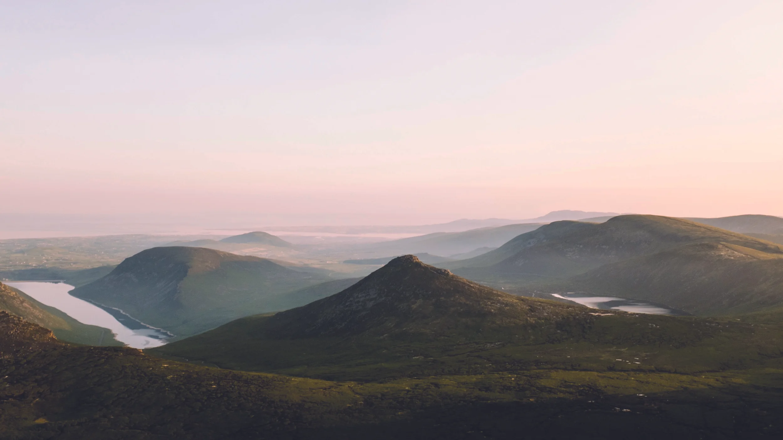 An image from issue one: Wild places, by Simon Mills