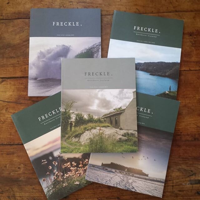 Since lockdown continues we continue our offer to you. #SendaFreckle continues. You can send max two issues to a loved one for free from our back catalogue...Issues 2-7. Just pay your postage. Limited to UK as we are limited in our movements...Republ