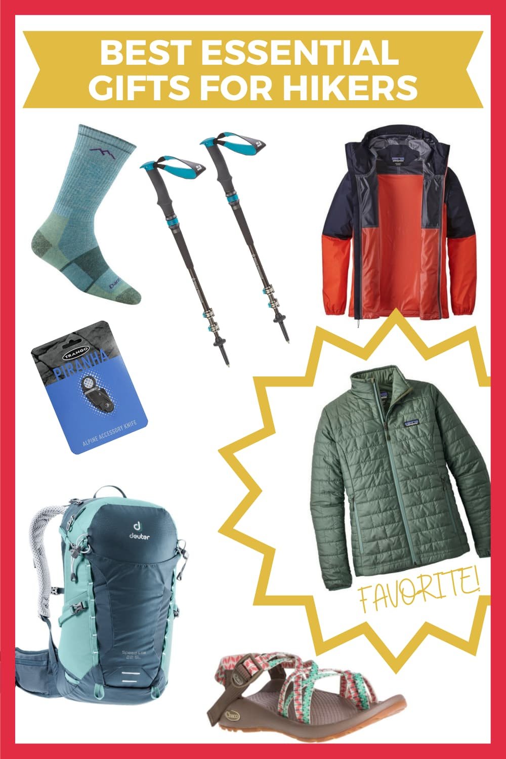 53 of the Best Gifts for Hikers (2023 Gift Guide) — She Dreams Of Alpine