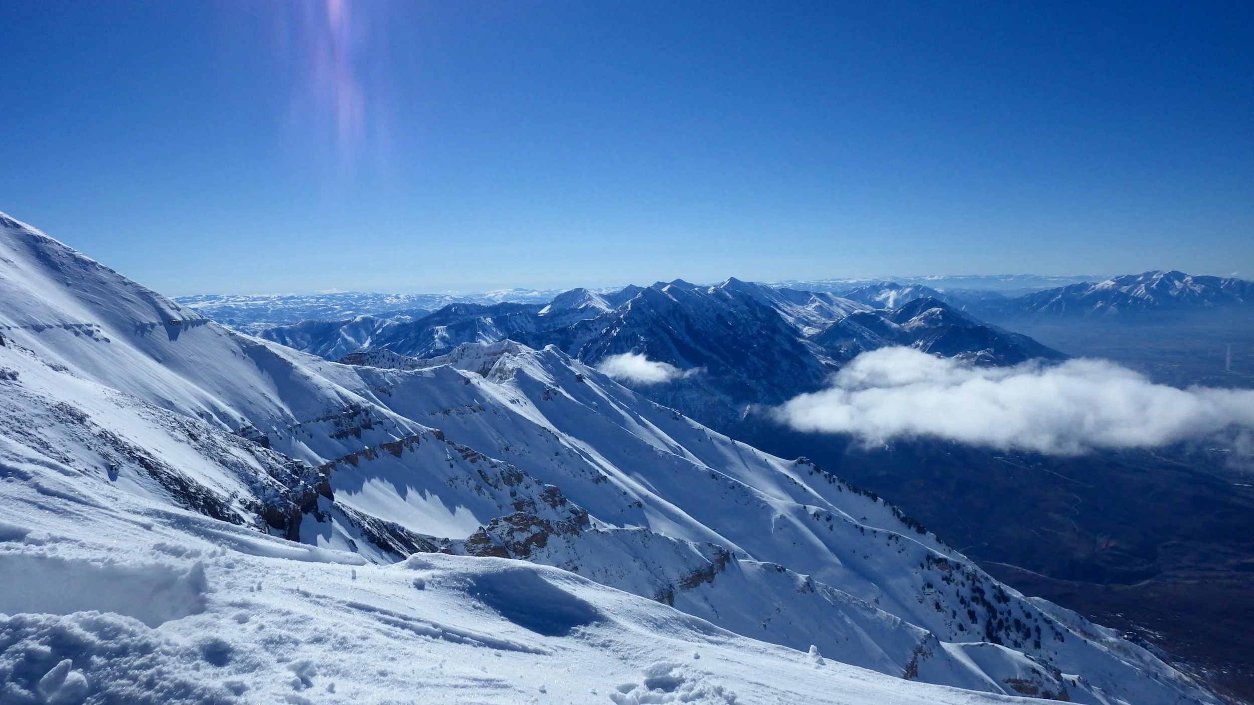 An Everest Ridge First Attempt - Mt. Timpanogos, Utah