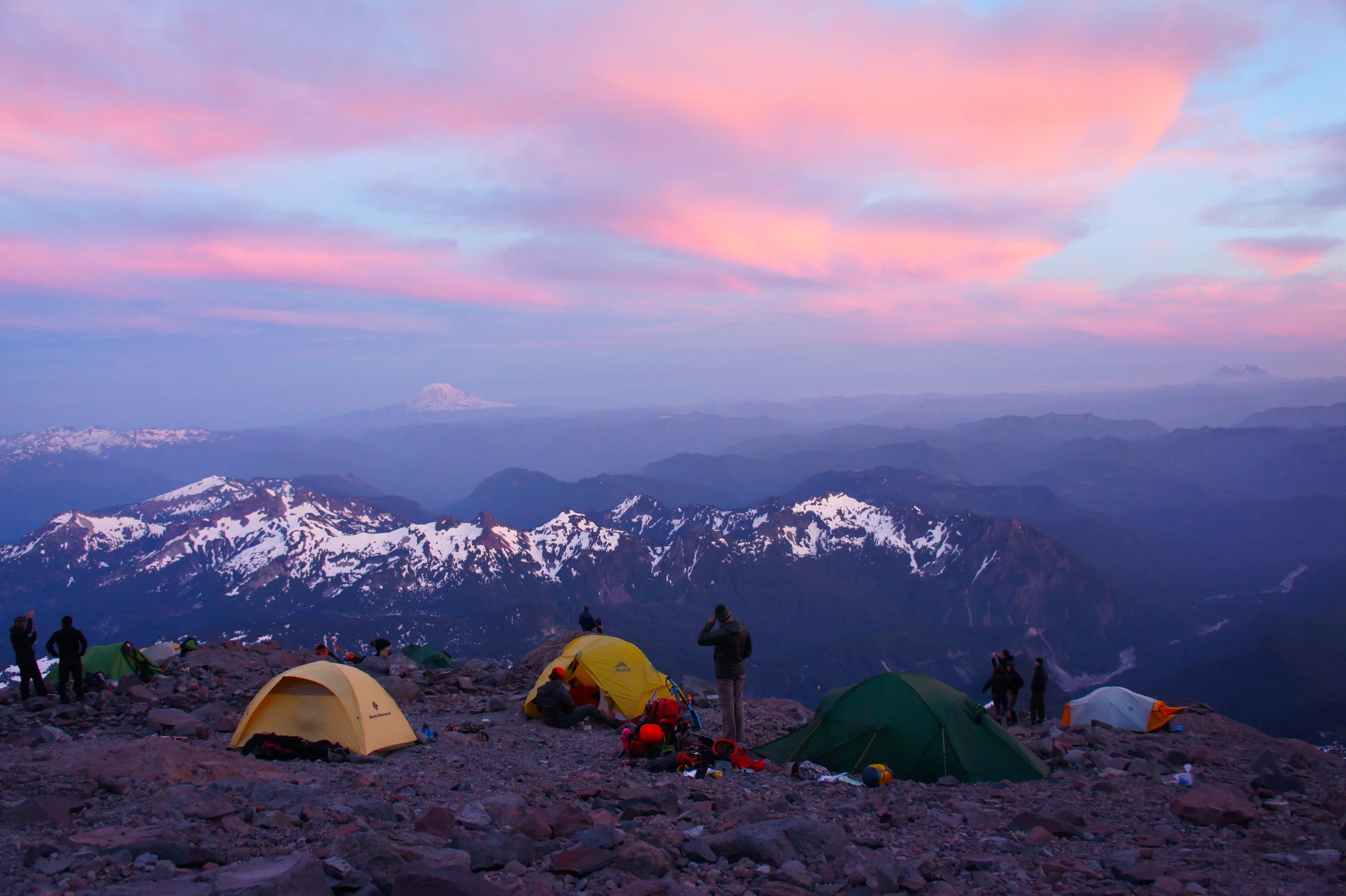 The Great Mt. Rainier -- Via Kautz Glacier Route