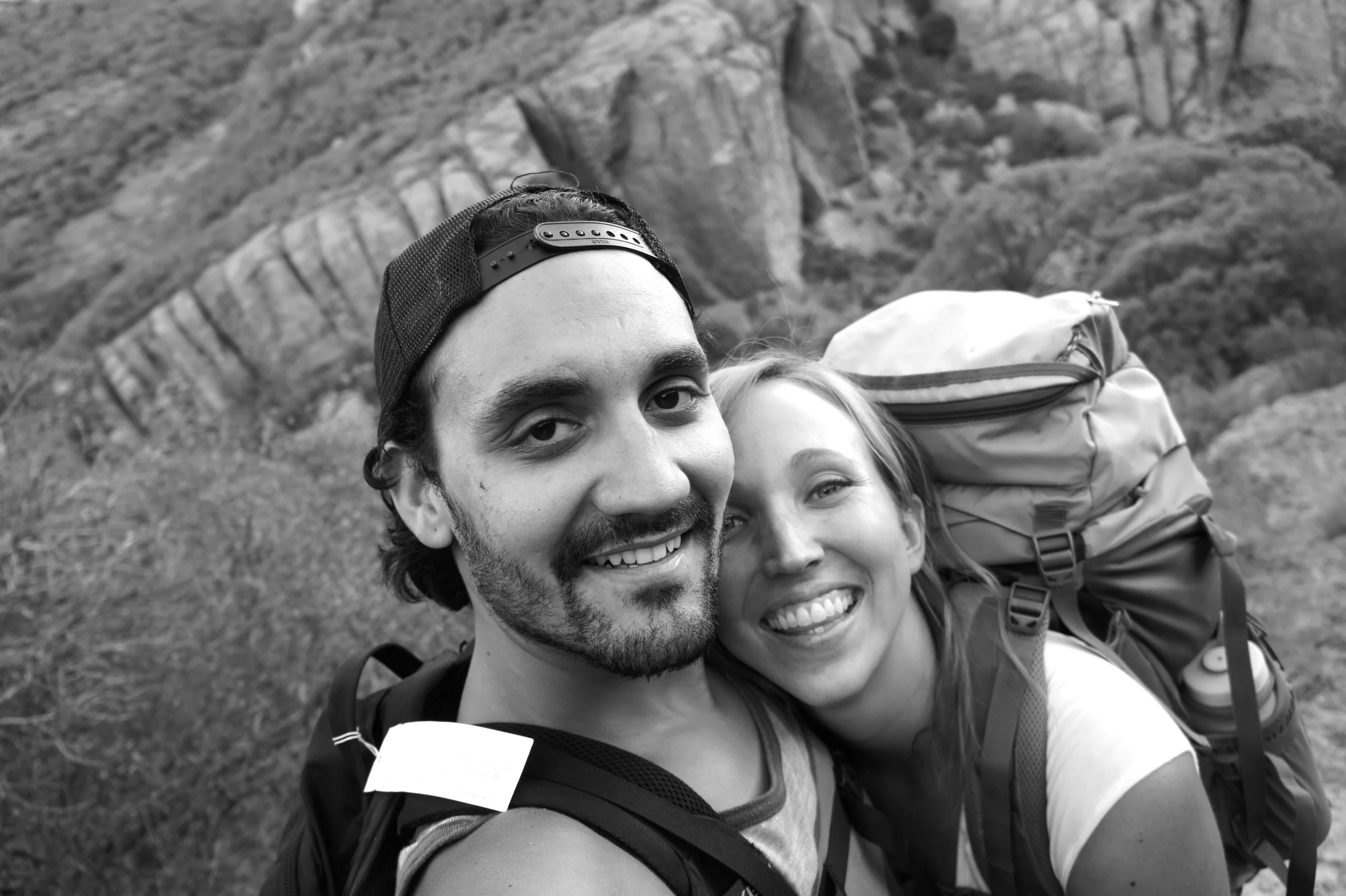 Sport Climbing at Echo Cliffs, California