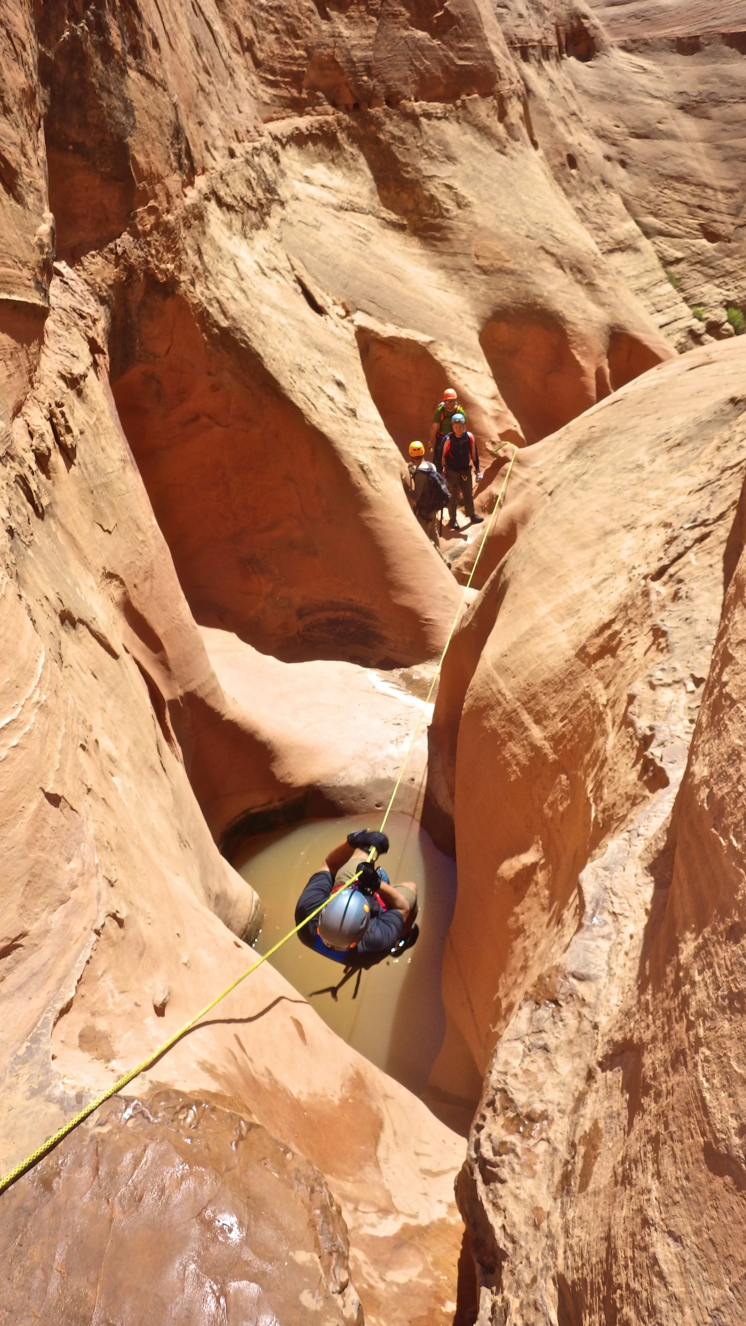 Canyoneering near Hanksville, Utah: Monkey Business and East Leprechaun Canyons