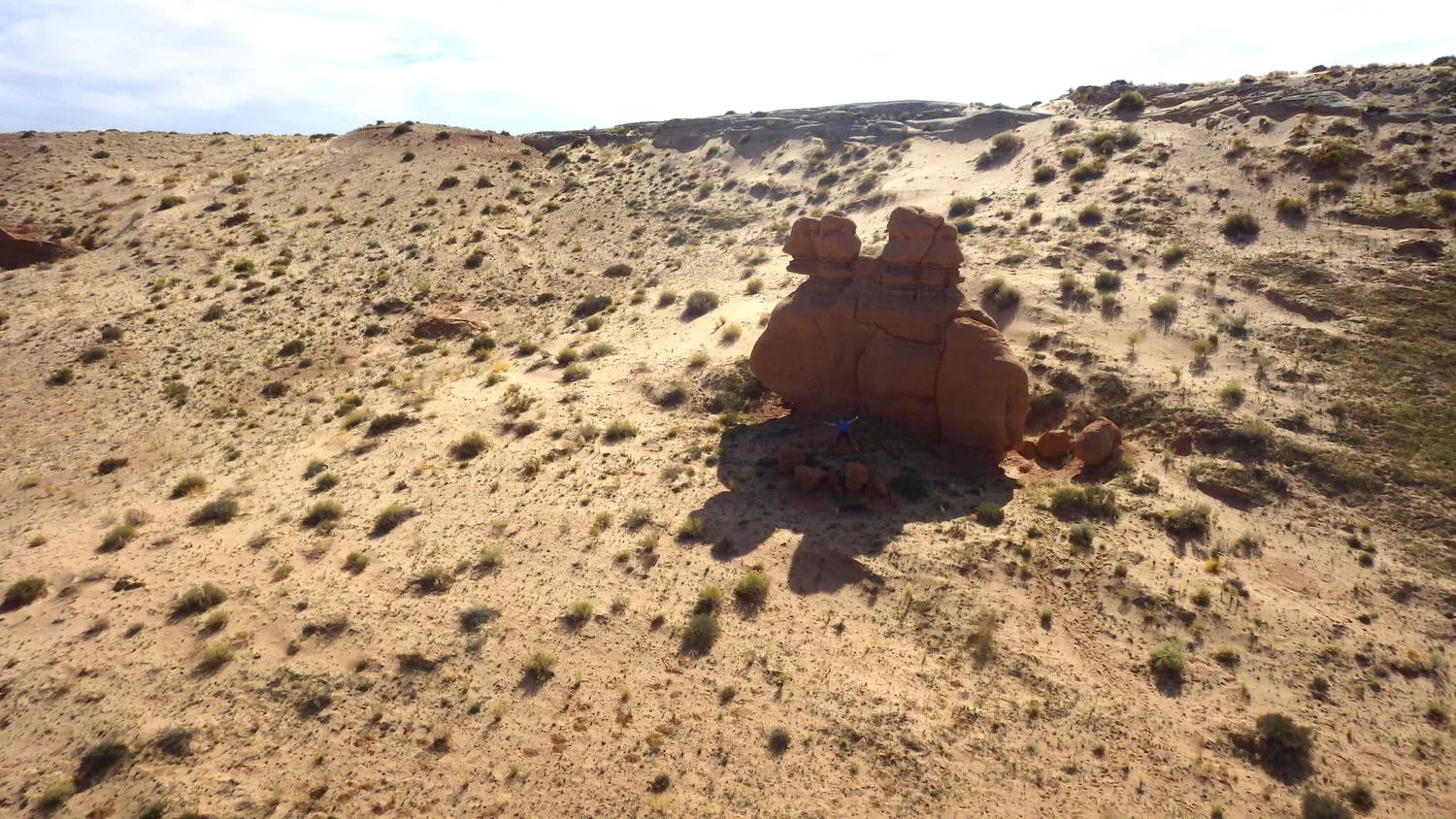 Ugg Tower - looks like a camel