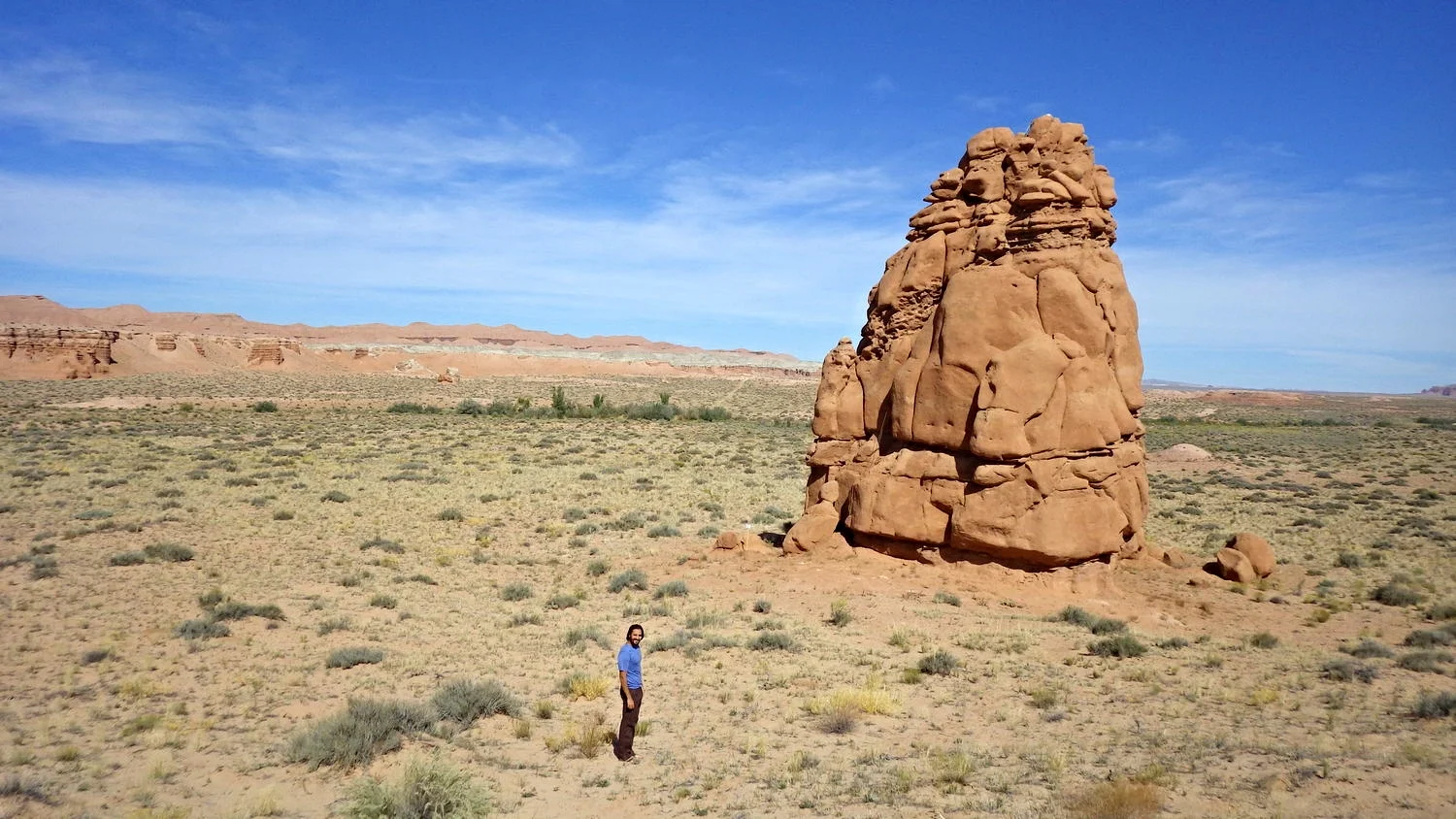 Learning to Aid Climb: TowerLand near Hanksville, Utah