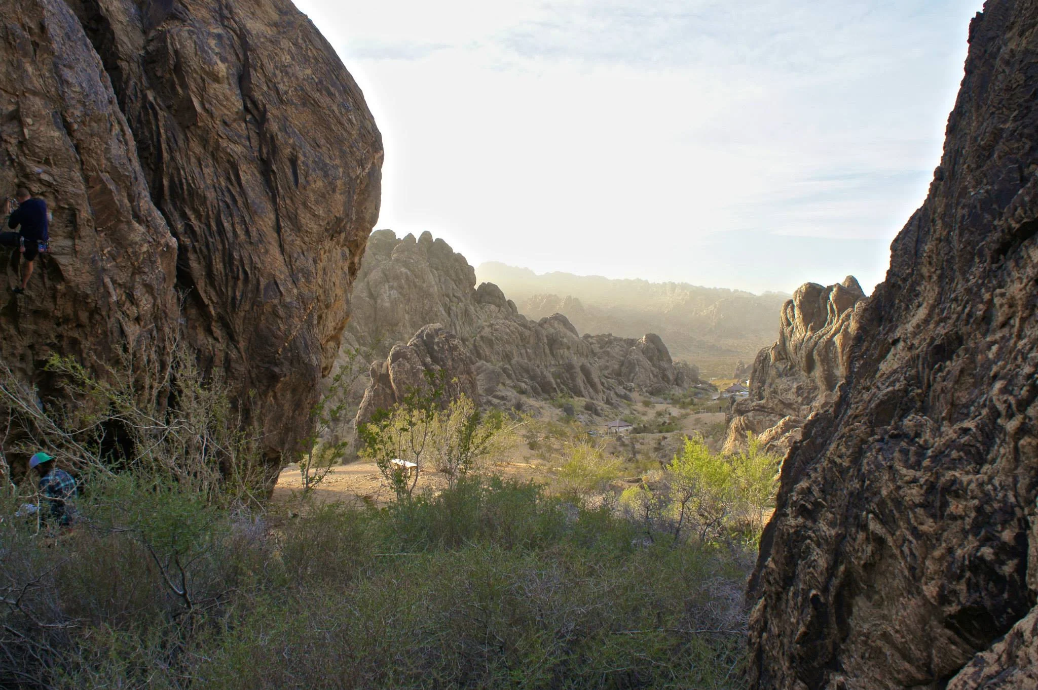Sport Climbing: New Jack City, California