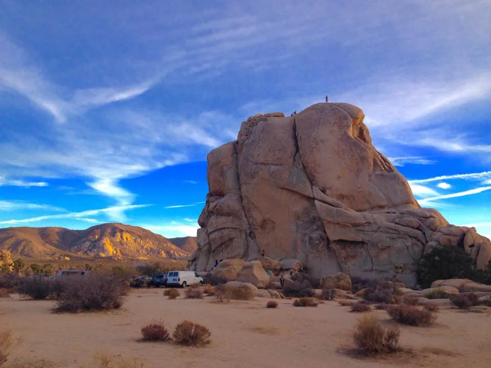 My first trip to Joshua Tree