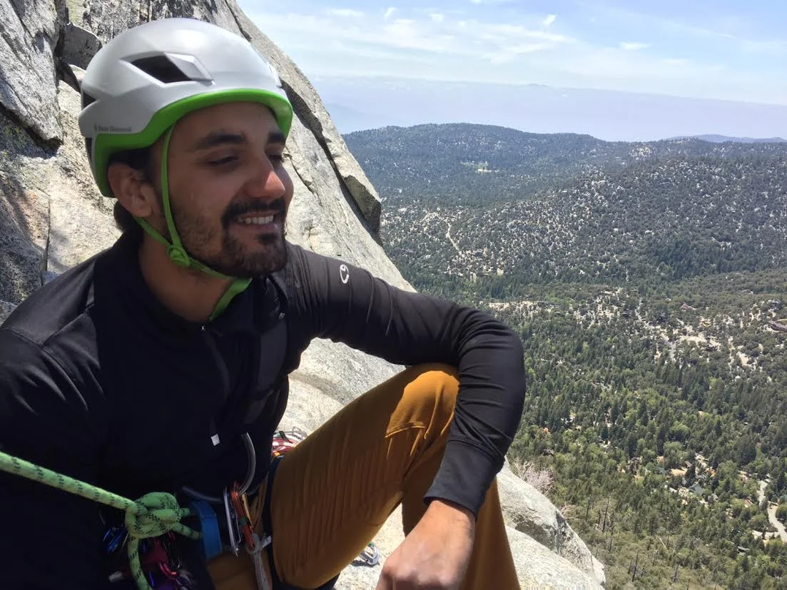 Belay Ledge 2