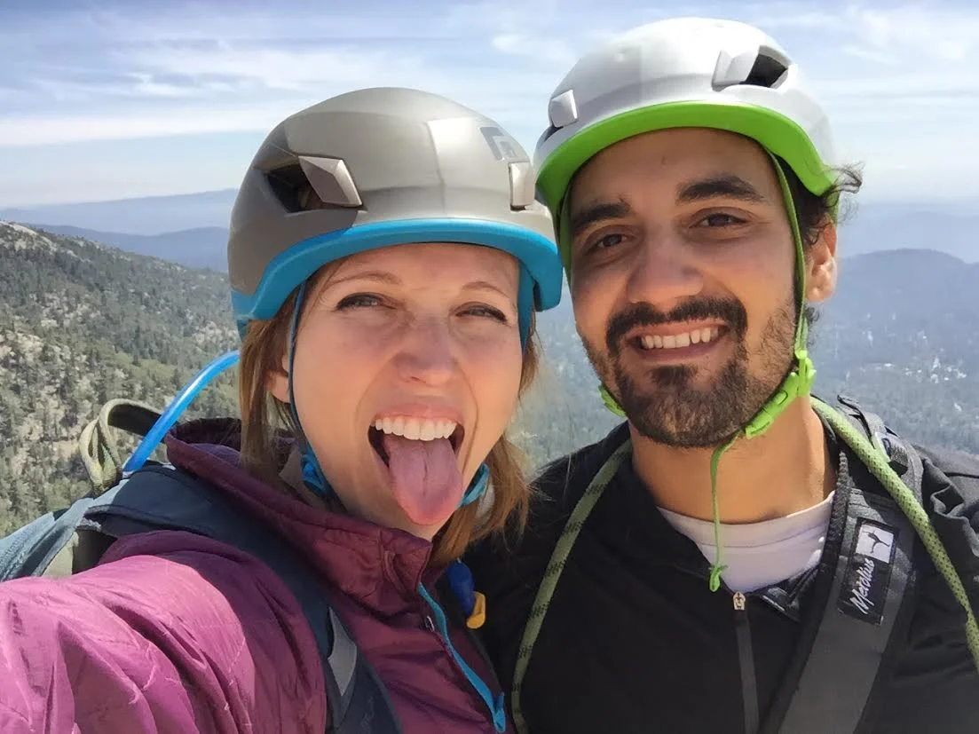 summit selfie