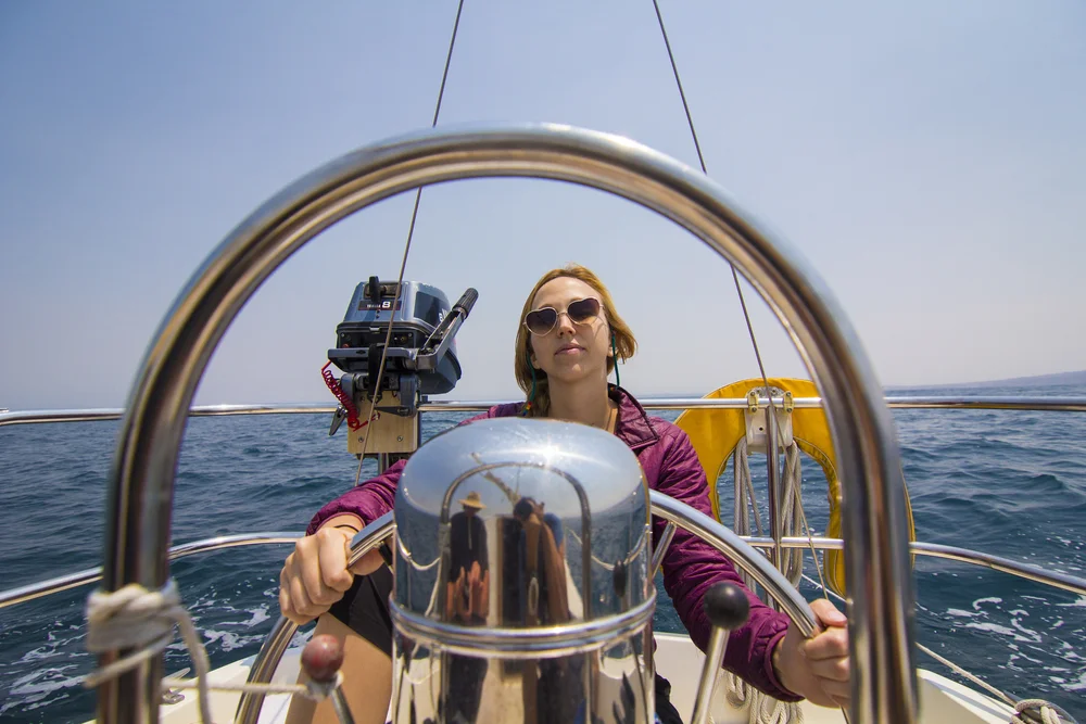 First Sail To Catalina Island Cat Harbor She Dreams Of Alpine