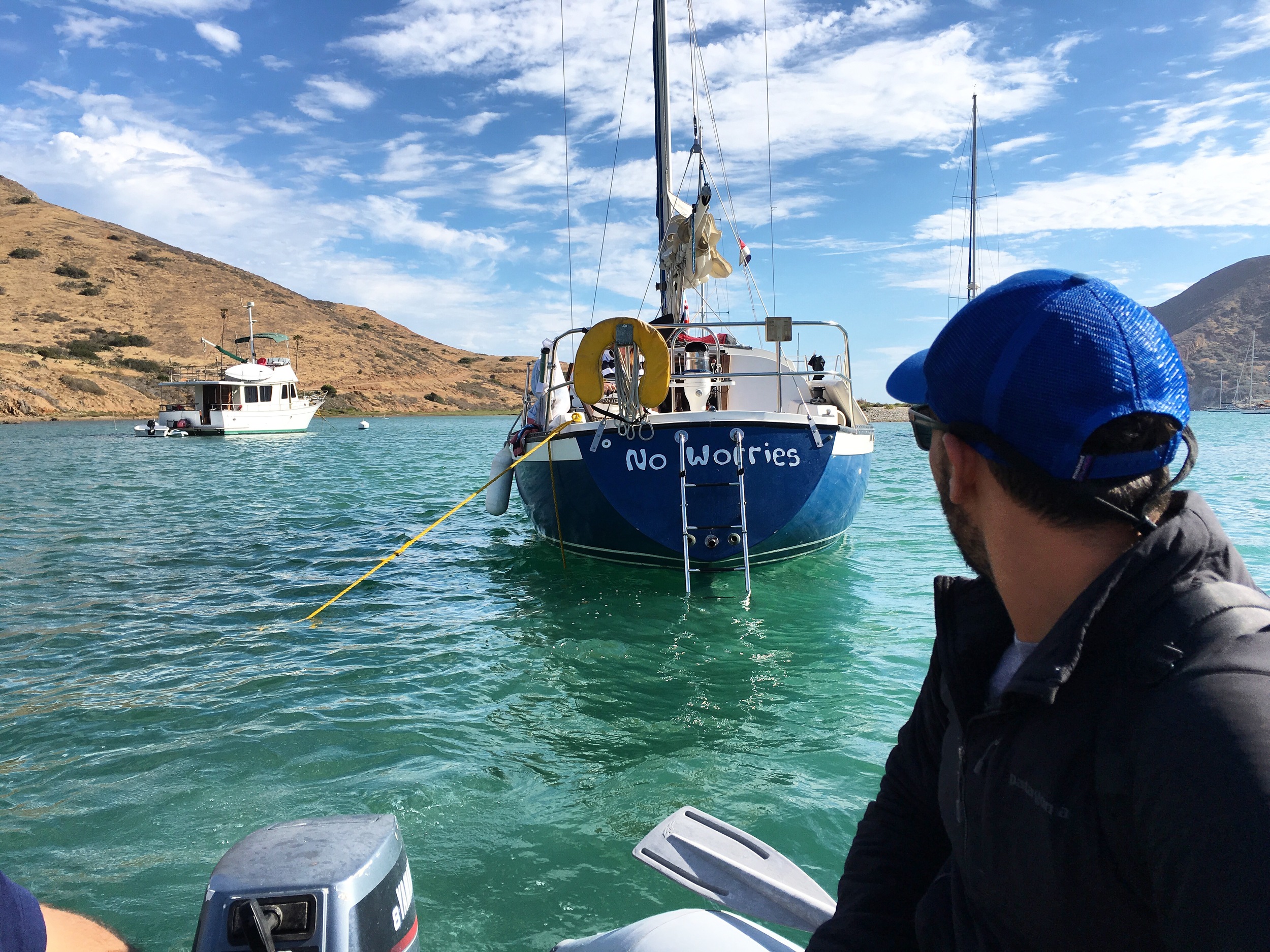 The Sailboat, No Worries.