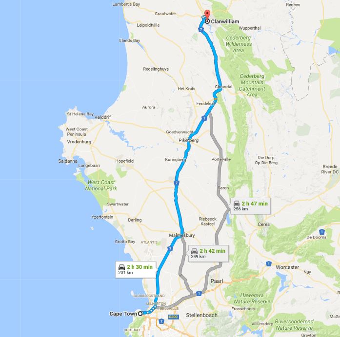 Map screenshot from googlemaps.com