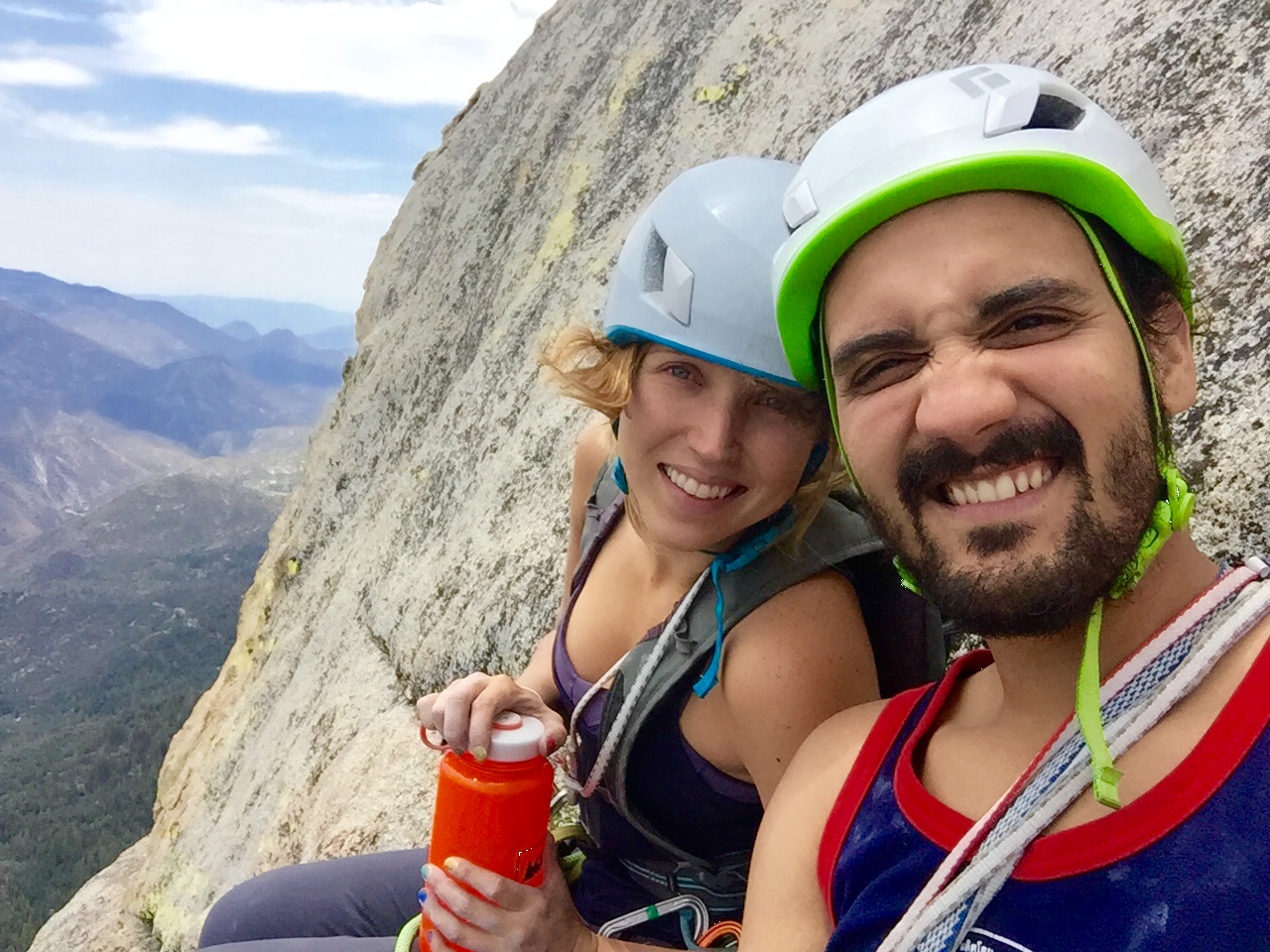 Rated R Climbs and Rated Fun Climbs: The Needles & Dome Rock