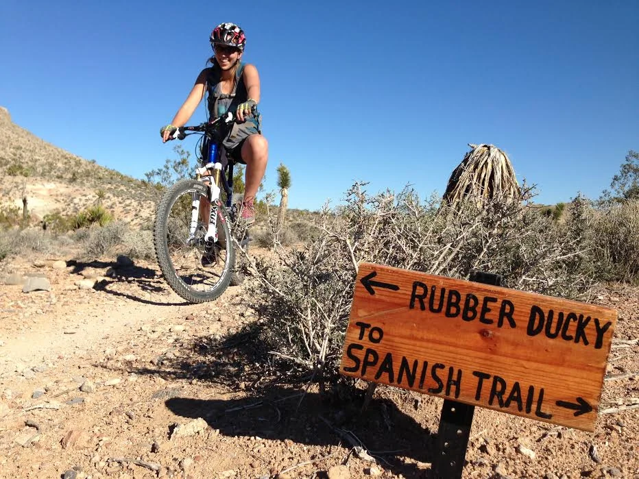 The Other Side of Las Vegas: Red Rocks Climbing and Mountain Biking
