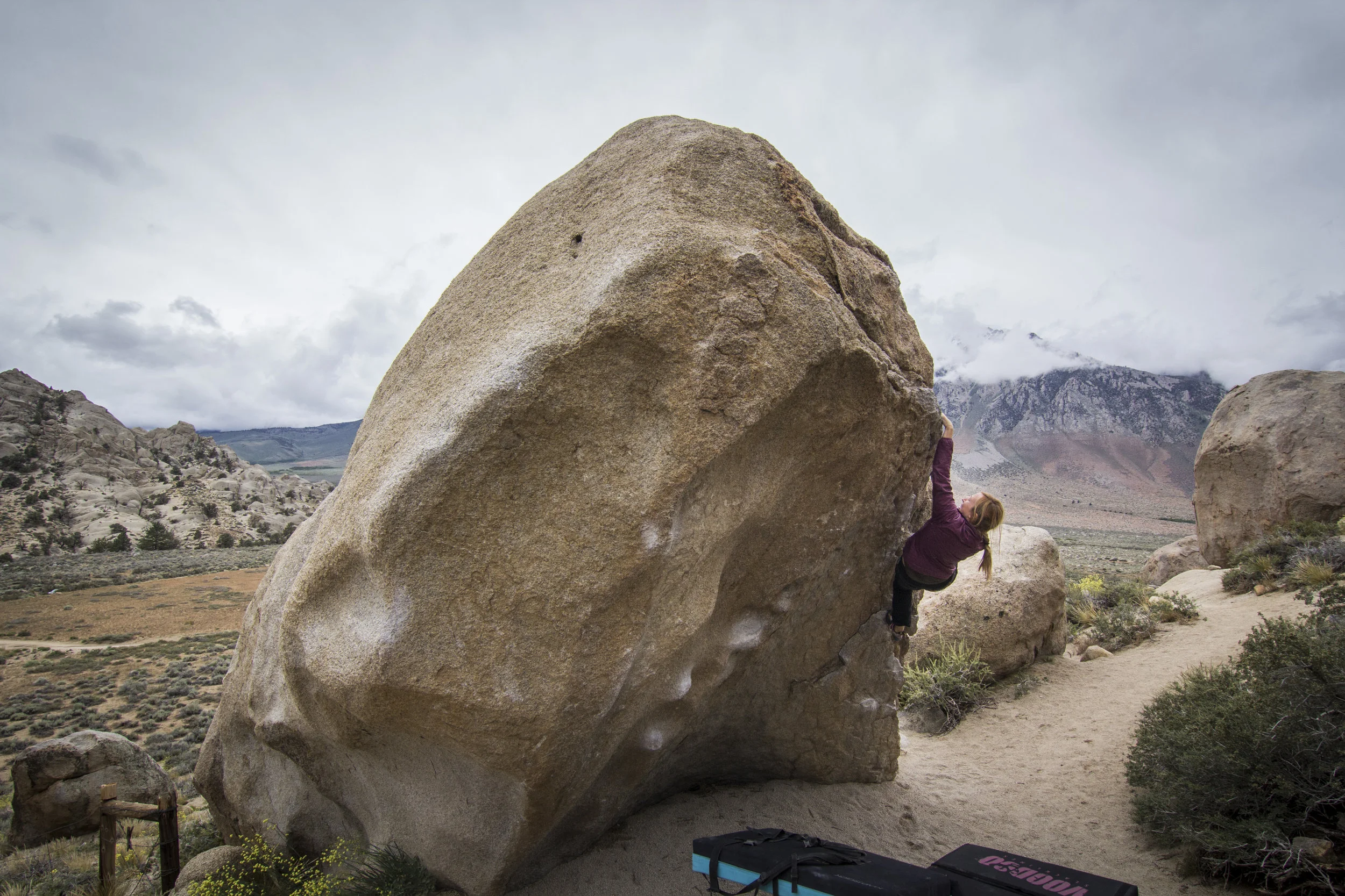 Hero Roof, V0+, Photo by Michael Auffant