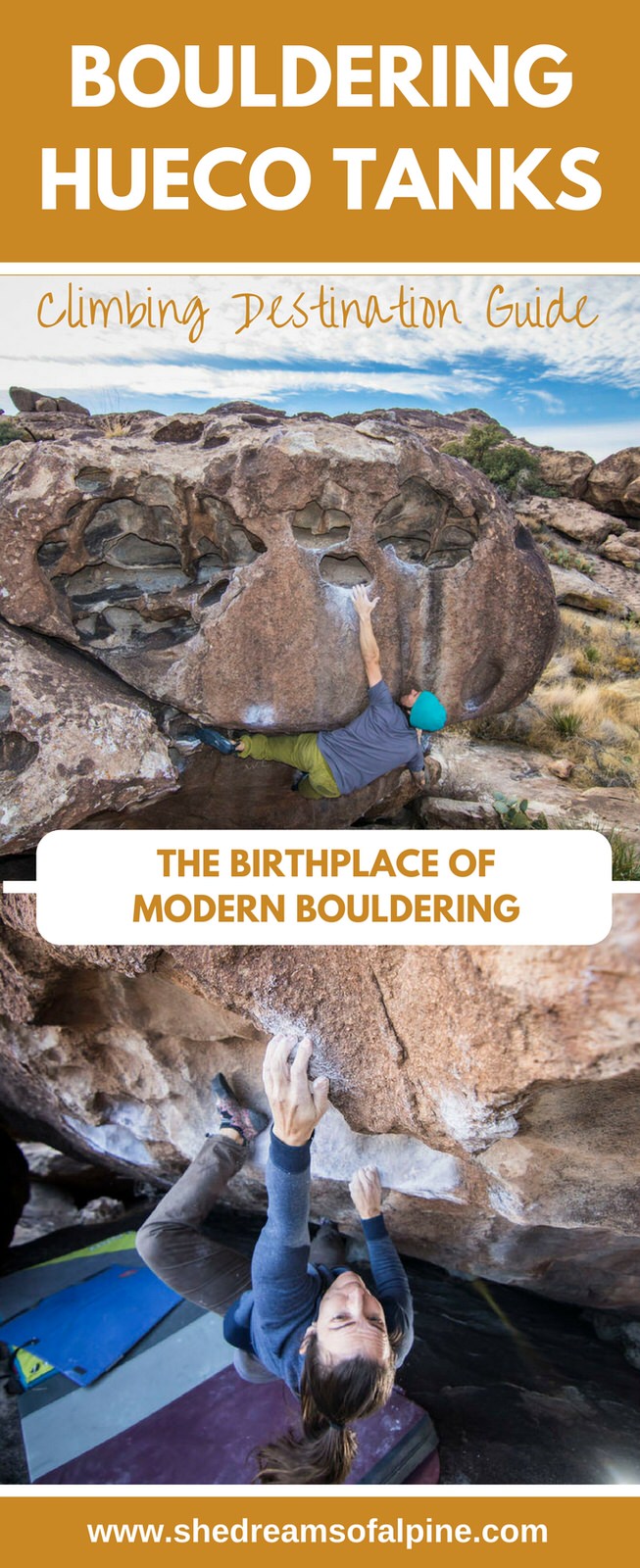 Climbing Destination Guide: Bouldering At Hueco Tanks State Park in Texas 
