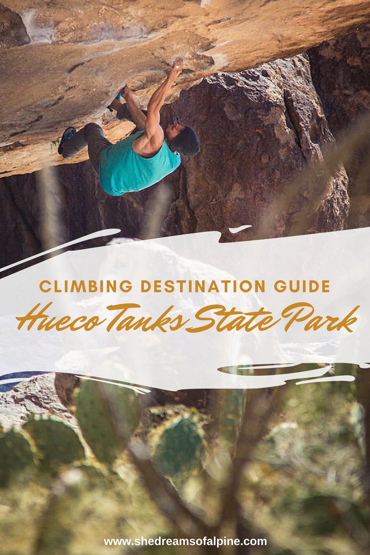 Climbing Destination Guide: Bouldering At Hueco Tanks State Park in Texas 