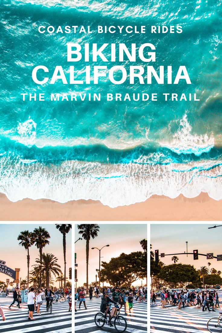 California Coastal Bike Riding - The Marvin Braude Bike Trail