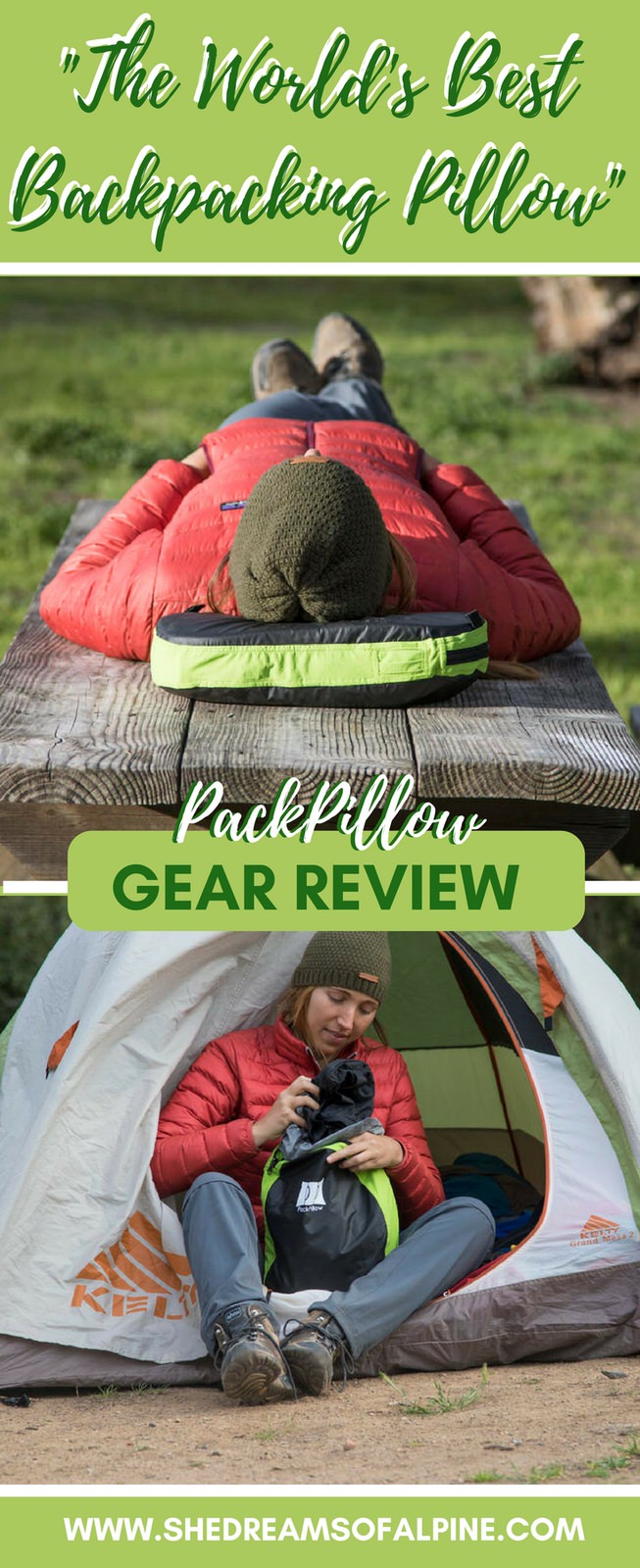 Field Testing the PackPillow Backpacking Pillow