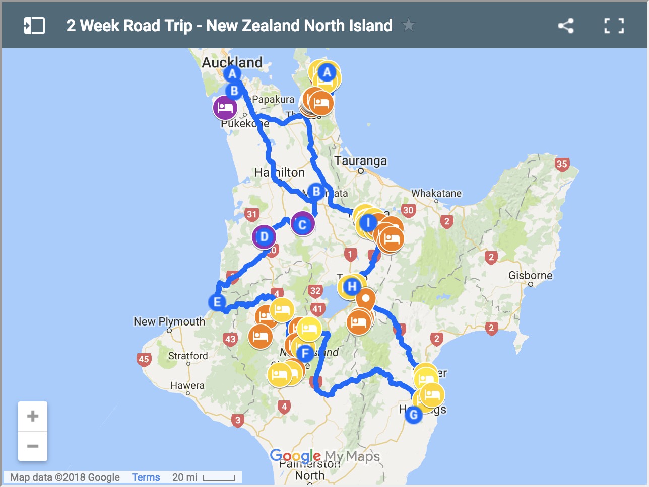 new zealand north island tours from auckland