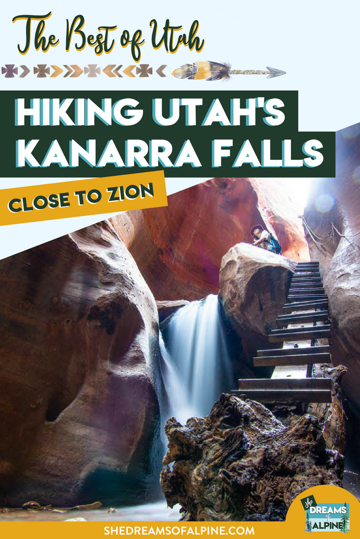 Hiking Kanarra Falls in Utah Near Zion National Park