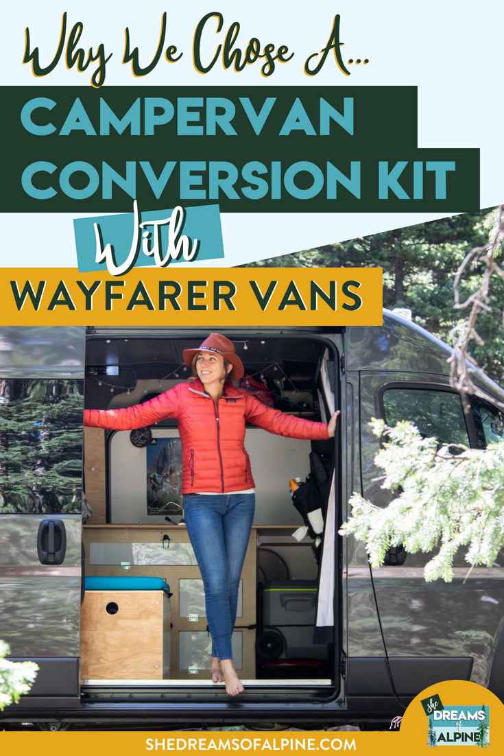 Why we chose a campervan conversion kit with Wafarer Vans