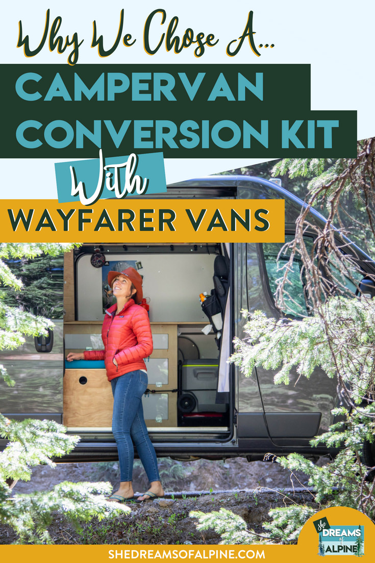 Why we chose a campervan conversion kit with Wafarer Vans
