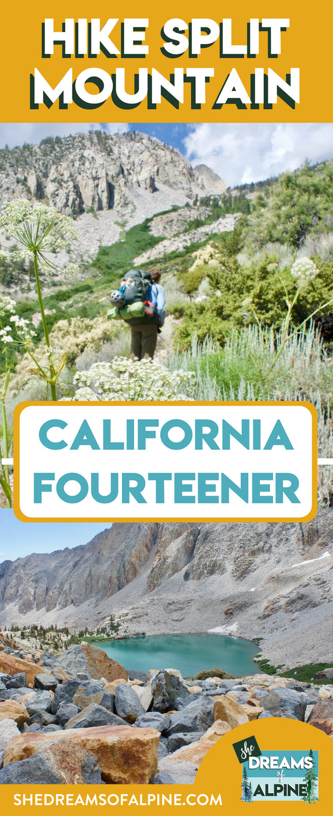 Ultimate Guide to Hiking Split Mountain - California Fourteener