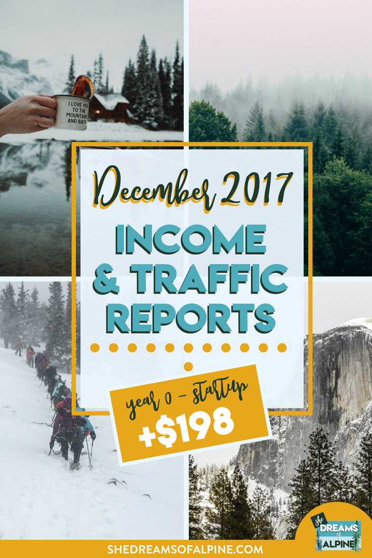 December 2017 Traffic and Income Report