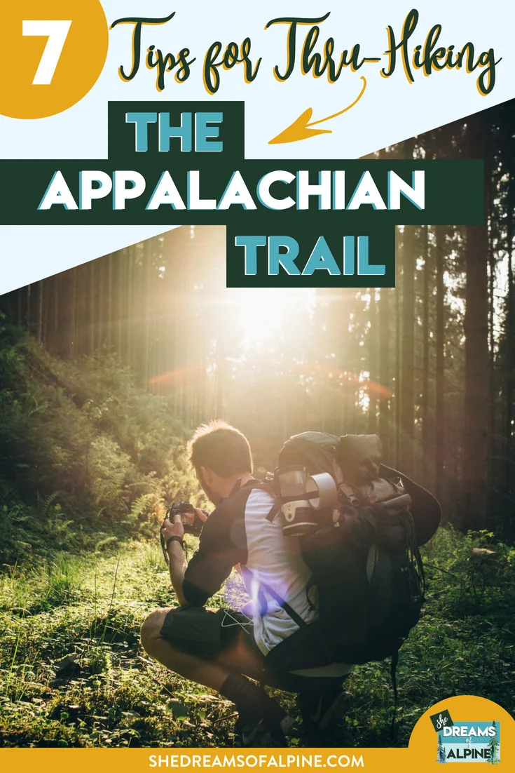 appalachian trail thru hike planner