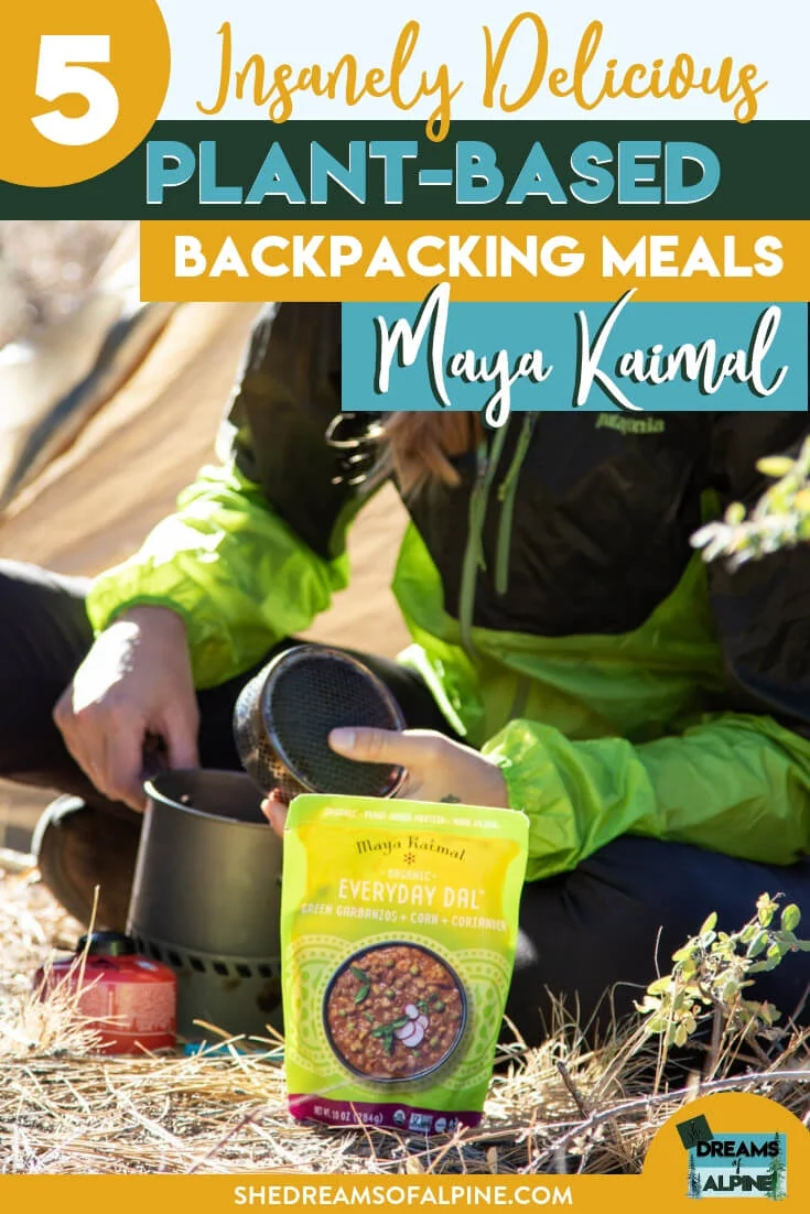 The Ultimate Vegan Backpacking Food