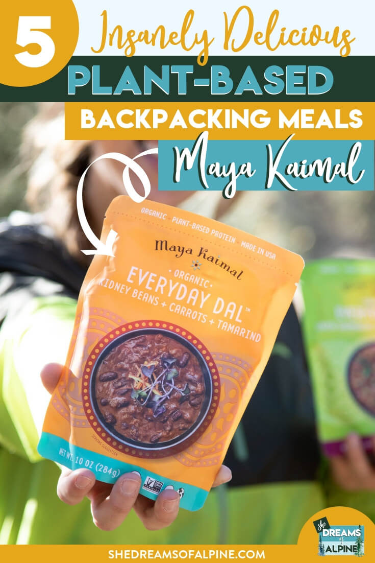 5 Insanely Delicious Plant-Based Backpacking Meals with Maya Kaimal