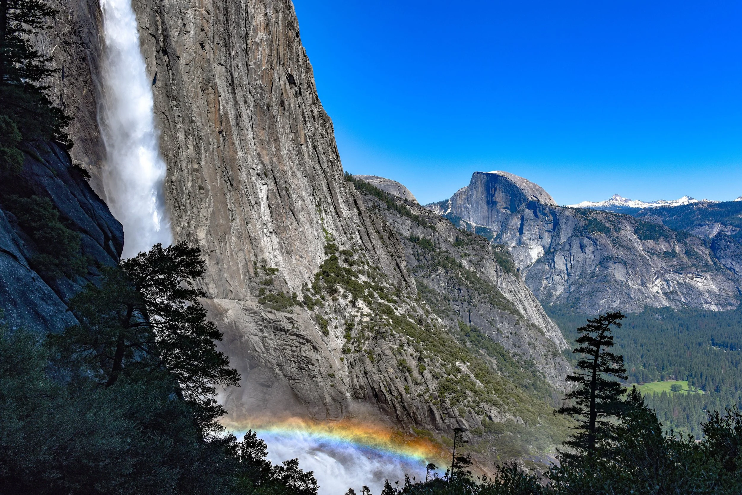 yosemite national park hiking tours