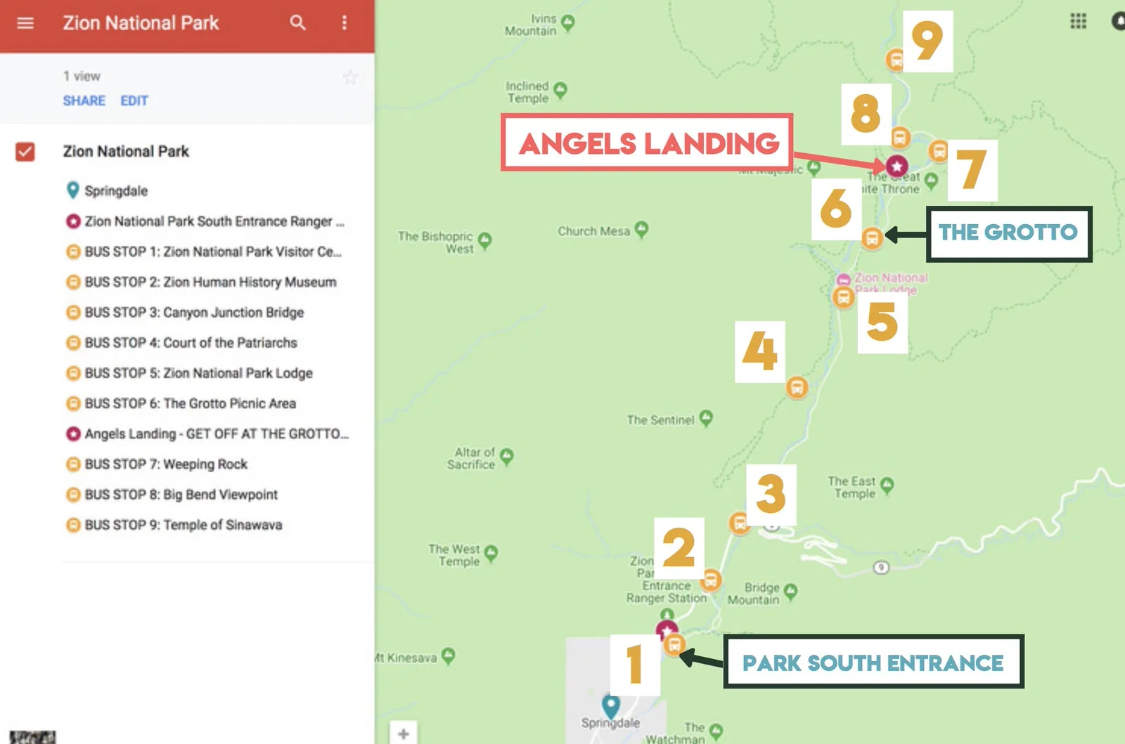 The ULTIMATE Guide to the Angels Landing Hike in Zion National Park