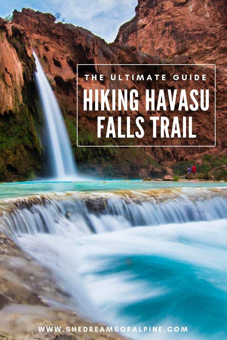 The Ultimate Guide On Hiking to Havasu Falls in Arizona
