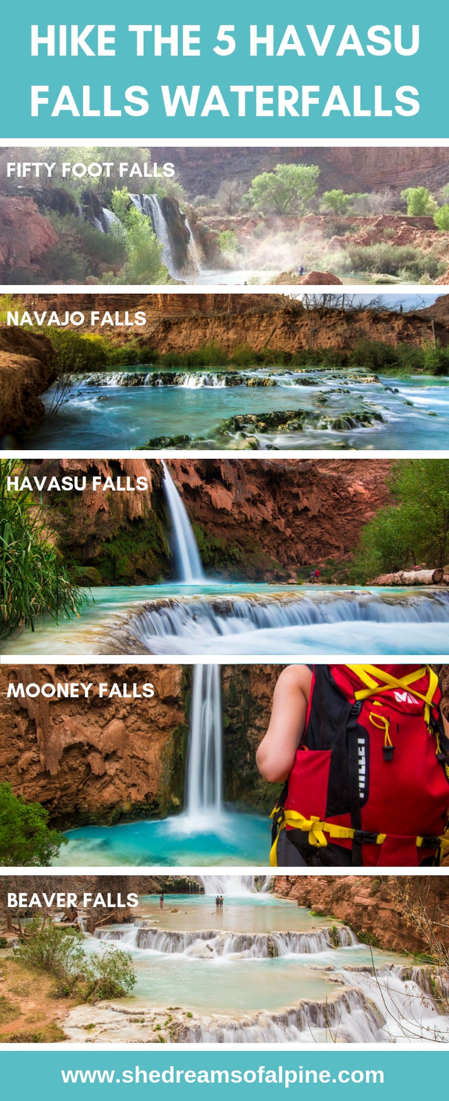 The Ultimate Guide to the Havasupai Falls Hike in Arizona