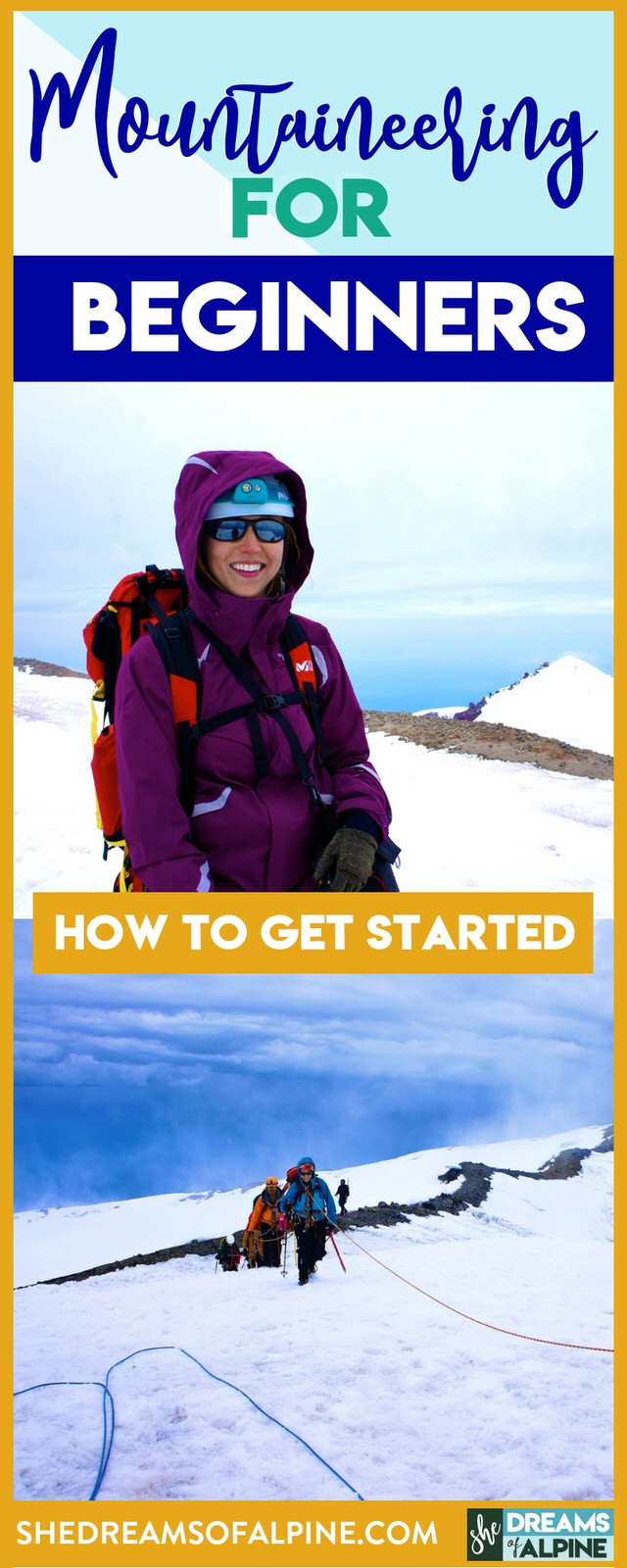 Beginner's guide to mountaineering: 8 how-to steps