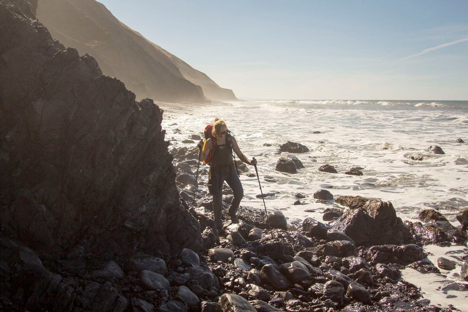 Plan your hike accordingly on the Lost Coast Trail so that you avoid high tides.