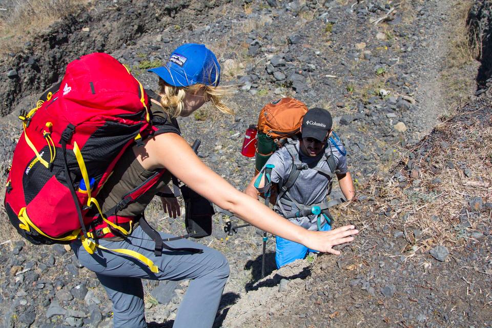 Portions of the Lost Coast Trail may involve a bit of rock scrambling.