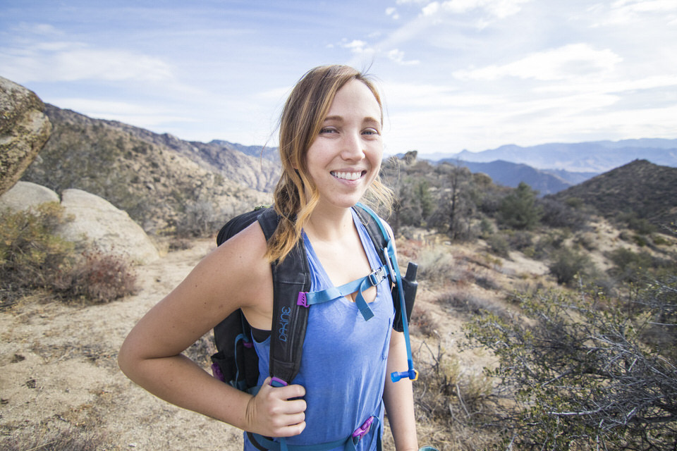 A key aspect to safety in the wilderness is making sure to never hike or backpack with headphones on. You always want to be aware of your surroundings!