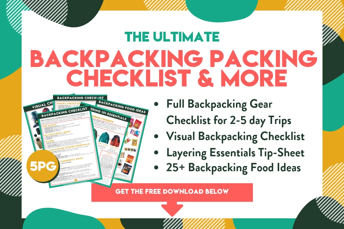 The Ultimate 35 Day Backpacking Packing List for 2021 (PLUS
