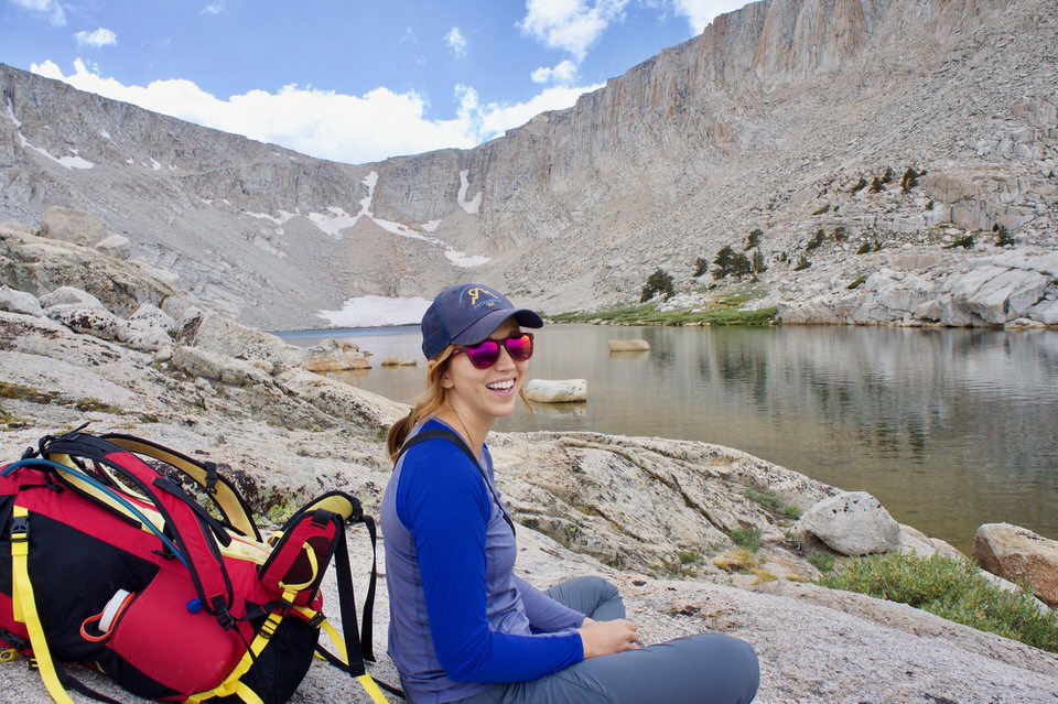 Backpacking the Cottonwood lakes makes for a really great introduction to backpacking.