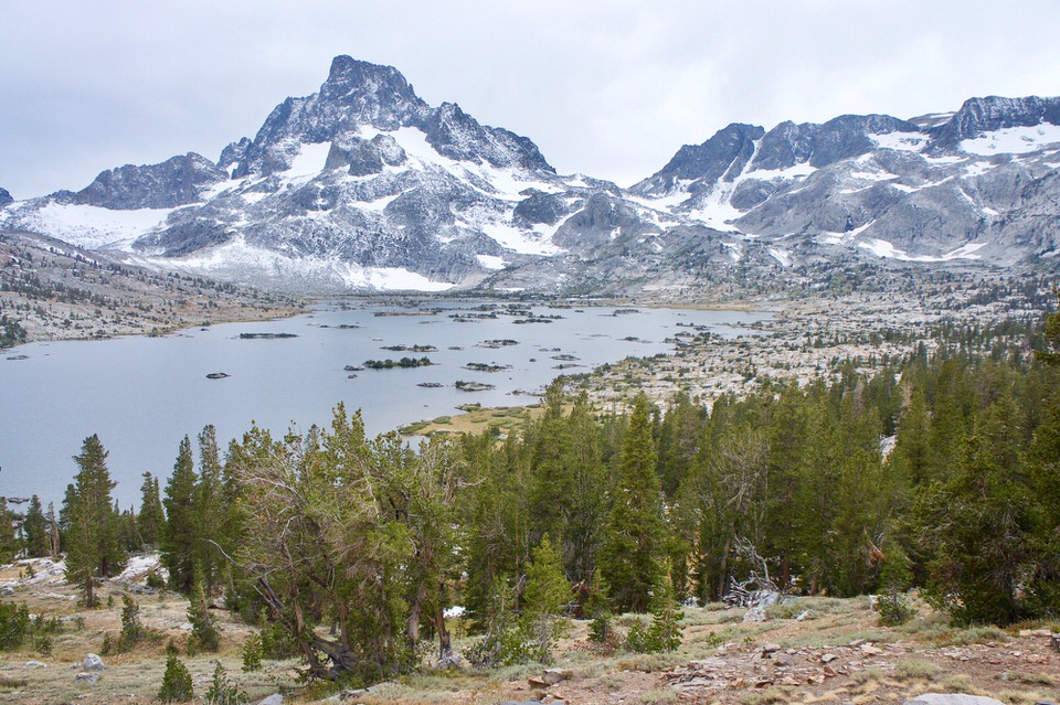 This section of the JMT is one of the most beautiful sections, and a great backpacking trip.