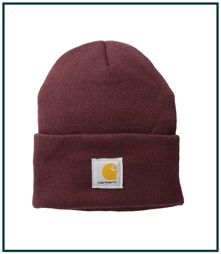 If it’s cold on your hike, be sure to pack a beanie to keep your noggin warm.