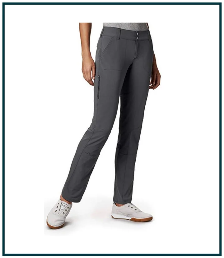 synthetic track pants for trekking