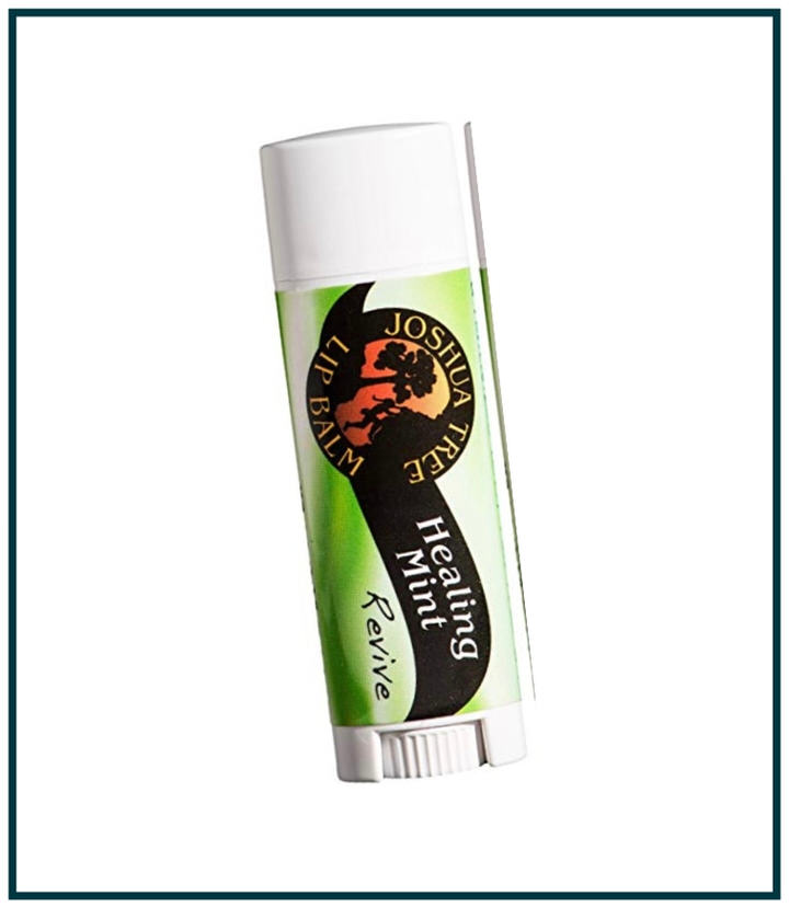 Just like sunscreen, always bring some lip balm with SPF in your hiking gear arsenal.