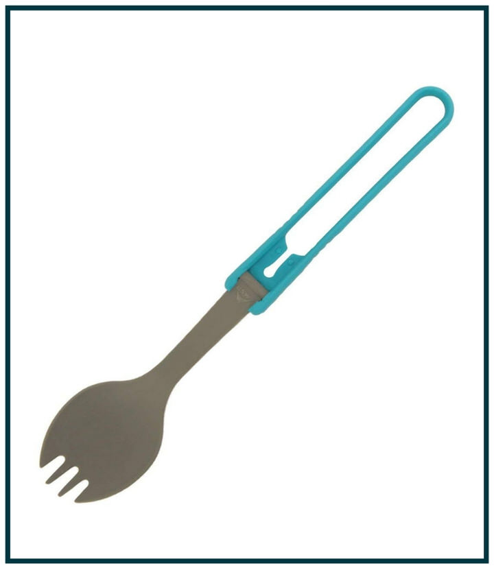If you have food that requires a fork, be sure to add this to your backpack.