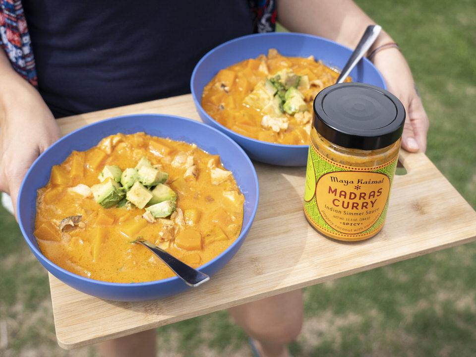 This hearty soup makes for a crowd-pleasing car camping meal.