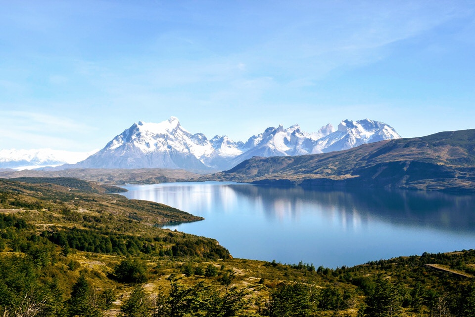The beautiful Torres Del Paine National Park